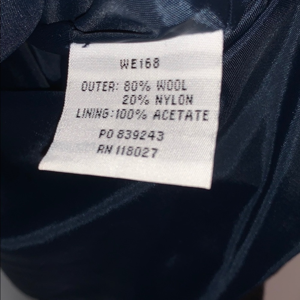 Boden wool blend swing jacket size - 10 - Picture 5 of 5